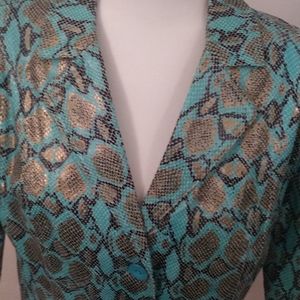 Bamboo Traders Metallic Jacket